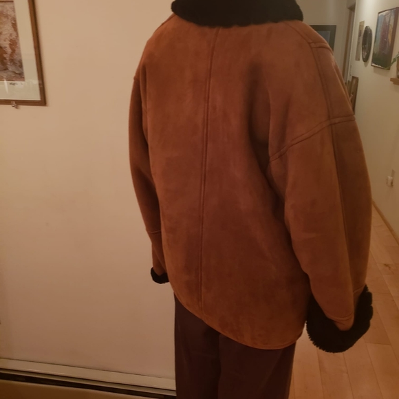 Shearling Jacket - Picture 3 of 3